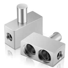 Fas-saysurey-203 Saysurey 2 Pcs Car Audio Dual 1/0 Gauge To Amp Input Reducers 1 Pair Aud