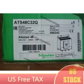 Ats48c32q Schneider Snd Plc Module In Box Fast Shipping Us Free Tax
