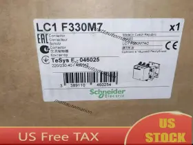 Lc1-f330m7 Schneider Electric Lc1f330m7 Snd Tesys F Contactor With Box Us Free Tax