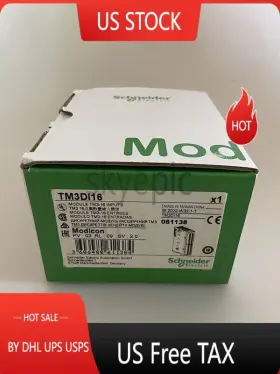 Tm3di16 Schneider New Plc Input Module Tm3di16fast Shipping In Box Us Free Tax