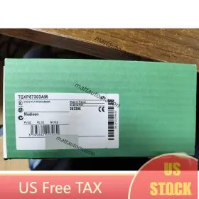 Tsxp57303am Schneider In Box Snd Processor Module Us Free Tax Tsxp57303am Schneider In Box Snd Processor Module Us Free Tax