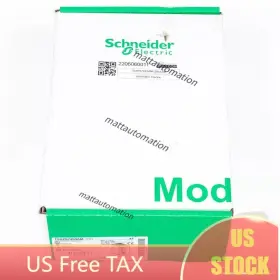 Tsxp57453am Schneider Snd Modicon Double-format Pl7 Processor Module Us Free Tax