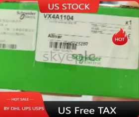 Vx4a1104 Schneider New Control Terminal Board Kit Us Free Tax