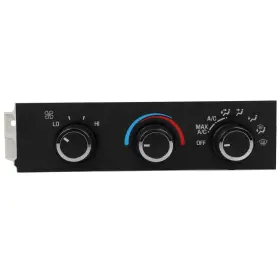 178018-5206-1839457321 Scitoo Climate Control Module Ac Heater Panel For Gmc Savana 1500-3500 1996-2021