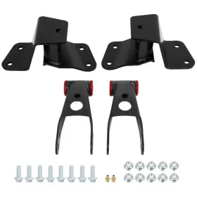 Scitoo 198519822050 4 Inch Drop Shackles And Hangers Kit Lowering Set Compatible With 1988-199