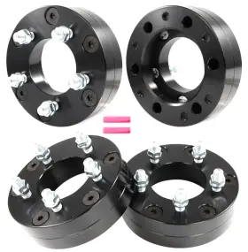844285-5206-1403104621  Scitoo Black Forged 6x5.5 To 5x4.5 Wheel Adapters 2 Inch With 14x1.5 Inch-pack Of 4