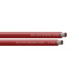 Sea-dog 8006020 Sea-dog 6 Awg Red Battery Cable - 25ft