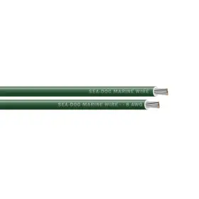 Sea-dog 8008040 Sea-dog 8 Awg Green Primary Wire - 25ft