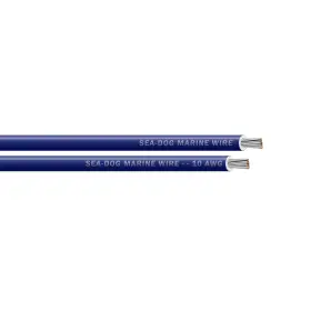 Sea-dog 8010062 Sea-dog 10 Awg Dark Blue Primary Wire - 100ft