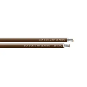 Sea-dog 8010072 Sea-dog 10 Awg Brown Primary Wire - 100ft