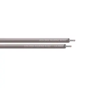 Sea-dog 8014112 Sea-dog 14 Awg Grey Primary Wire - 100ft