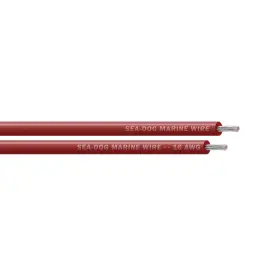 Sea-dog 8016020 Sea-dog 16 Awg Red Primary Wire - 25ft