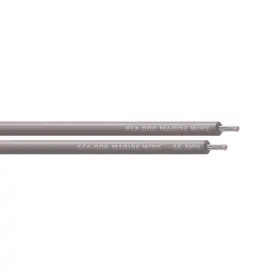 Sea-dog 8016110 Sea-dog 16 Awg Grey Primary Wire - 25ft