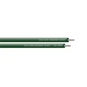 Sea-dog 8018040 Sea-dog 18 Awg Green Primary Wire - 25ft