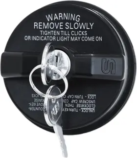 Seeboo 768497755291 Locking Gas Cap Lock Fuel For Toyota Chevy Silverado 1500 2500 3500 Gmc Sub