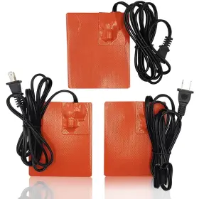 Hp001 Seinok Car Truck Oil Pan Heater Pad Engine Silicone 150w 120v 4 Inch X 5