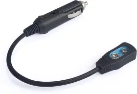 Sharutia 445055327307 Battery Memory Saver Automotive 12v Save Data Of On-board Computers Code