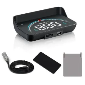Hud-m8 Shelita Speedometer Heads Up Display Car Hud M8 Obd Digital Speed Engine