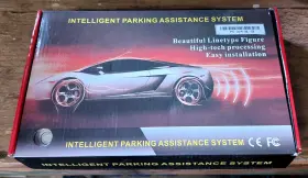 Sw-pz303w Shenzhen Baoninglong Technology Co. Ltd Pz303w Intelligent Parking Assistance System Car Reversing Buzzer Silver