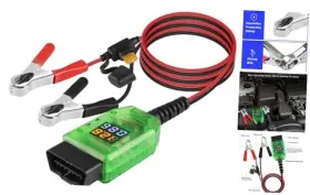 Mili045 Shenzhen Milidianzi Obd2 Car Battery Change Saver Memory Vehicle Ecu Emergency Power Supply Cable Mili045 Shenzhen Milidianzi Obd2 Car Battery Change Saver Memory Vehicle Ecu Emergency Power Supply Cable