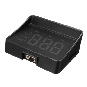 Obd2 Sherox 924472008330 3.5 Inch Car Hud Head Up Display With Obd2/euobd Interface Plug And Play Vehicle Sp