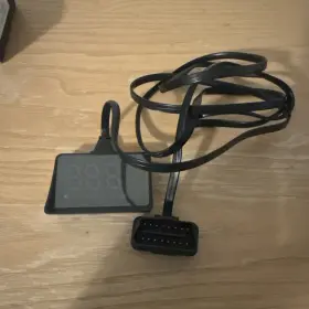 A100s Sherox 3.5 Inch Car Hud Head Up Display With Obd2/euobd Interface Plug And Play Vehicle Speed