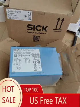 Dl100-21aa2110 Sick New 1066427 Laser Distance Measuring Sensor 1pc In Box