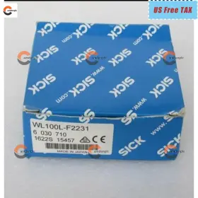Wl100l-f2231 Sick Us Free Tax Wl100lf2231 6030710 Photoelectric