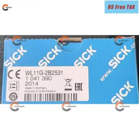Wl11g-2b2531 Sick Us Free Tax Wl11g2b2531 1041390 Photoelectric