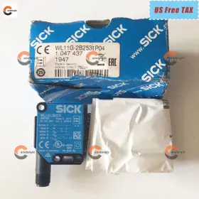 Wl11g-2b2531p04 Sick Us Free Tax 1pc Photoelectric