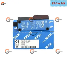 Wl18-3p430 Sick Us Free Tax 1025911 Wl183p430 Photoelectric