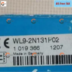 Wl9-2n131p02 Sick Us Free Tax Photoelectric 1pc Upgrade Version Hx