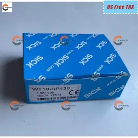 Wt18-3p430 Sick Us Free Tax Wt183p430 1025896 Photoelectric