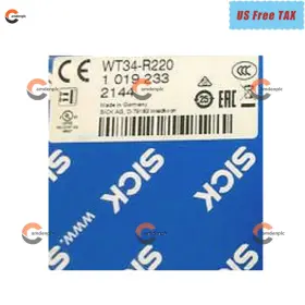 Wt34-r220 Sick Us Free Tax Wt34r220 1019233 Plc Photoelectric