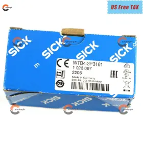 Wtb4-3p3161 Sick Us Free Tax Wtb43p3161 1028097 Plc Photoelectric