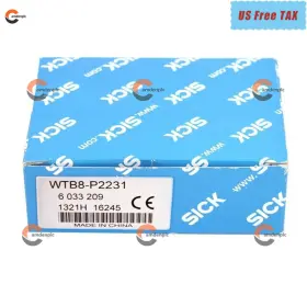 Wtb8-p2231 Sick Us Free Tax Wtb8p2231 6033209 Photoelectric In Box