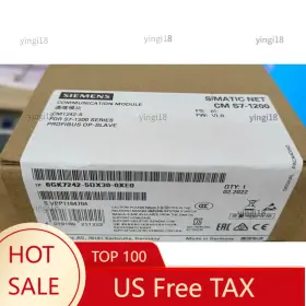 6gk7242-5dx30-0xe0 Siemens 242-5dx30-0xe0 New 6gk72425dx300xe0 Communications Cm 1242-5