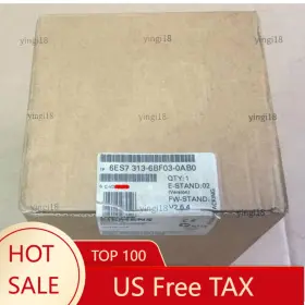 6es7313-6bf03-0ab0 Siemens 313-6bf03-0ab0 New S7-300 Cpu 313c-2 Ptp Compact 6es73136bf030ab0