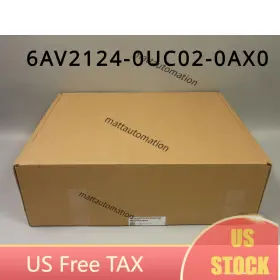 6av2124-0uc02-0ax0 Siemens New Simatic Hmi Tp1900 Comfort 6av2 124-0uc02-0ax0