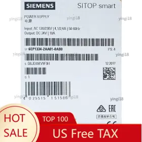 6ep1334-2aa01-0ab0 Siemens Sitop Smart Power Supply 6ep1 334-2aa01-0ab0 Ps 4 6ep1334-2aa01-0ab0 Siemens Sitop Smart Power Supply 6ep1 334-2aa01-0ab0 Ps 4