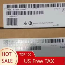 6es7322-1bh10-0aa0 Siemens New Digital Output Module 6es73221bh100aa0