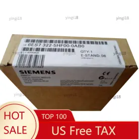 6es7322-5hf00-0ab0 Siemens New S7-300 Digital Output Sm 322 6es73225hf000ab0