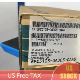 6fc5103-0ad03-0aa0 Siemens New 840c/840ce Control Panel 6fc5 103-0ad03-0aa0