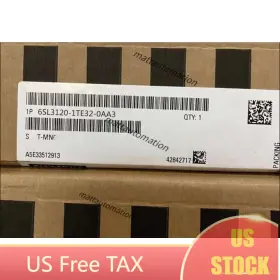 6sl3120-1te32-0aa3 Siemens Sinamics S120 Single Motor Module Brand New In Box