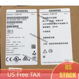 6sl3210-1ke11-8up2 Siemens New G120c Rated Power 55kw 6sl3 210-1ke11-8up2