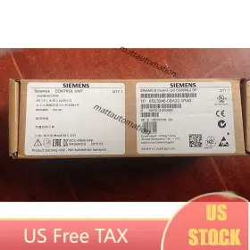 6sl3246-0ba22-1pa0 Siemens New G120 Control Unit Cu250s-2 Dp 6sl3 246-0ba22-1pa0