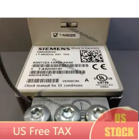 6sn1123-1aa00-0aa2 Siemens 6sn11 23-1aa00-0aa2 - Power Module New