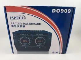 Do909 Sinco Tech Car Racing Dashboard Gauge Display Sensor Kit Lcd Screen 12v