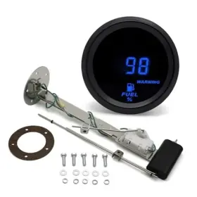 Is1222fs2 Sinco Tech 2 Inches 52mm Car Fuel Level With Tank Sending Gauge Sender