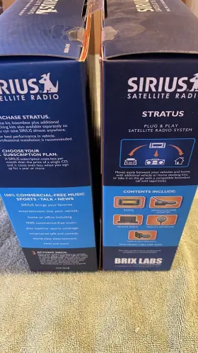 Sv3-tk1b Sirius Satellite Radio Stratus Plug And Play Vehicle Kit Sv3-tk1b/new #3